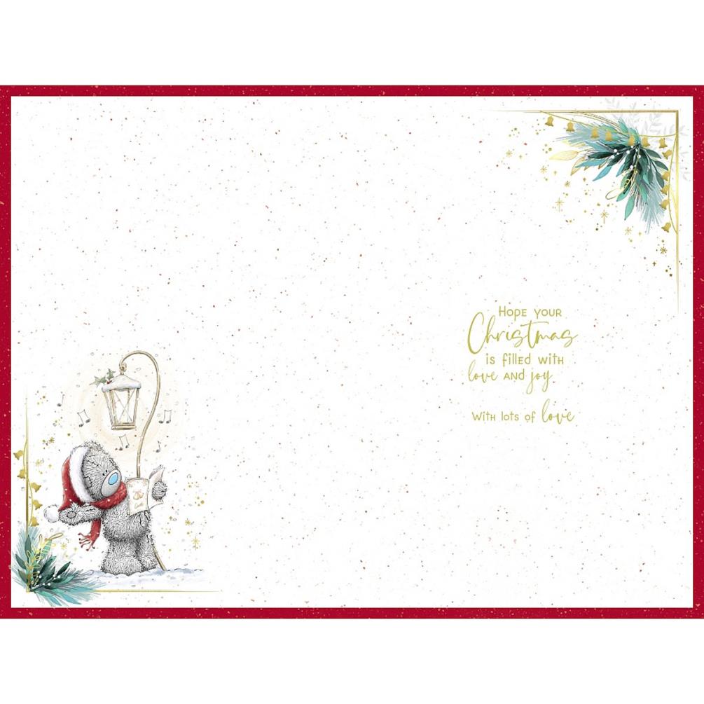 Special Grandma & Grandad Me to You Bear Christmas Card Extra Image 1